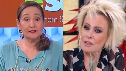 Fotos: Reprodução/RedeTV! (esquerda) - Reprodução/TV Globo (direita)