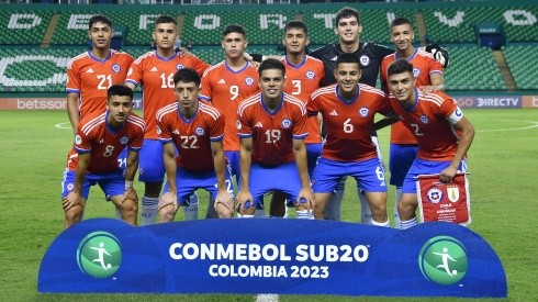 Chile aún no ha ganado en el Sudamericano Sub 20