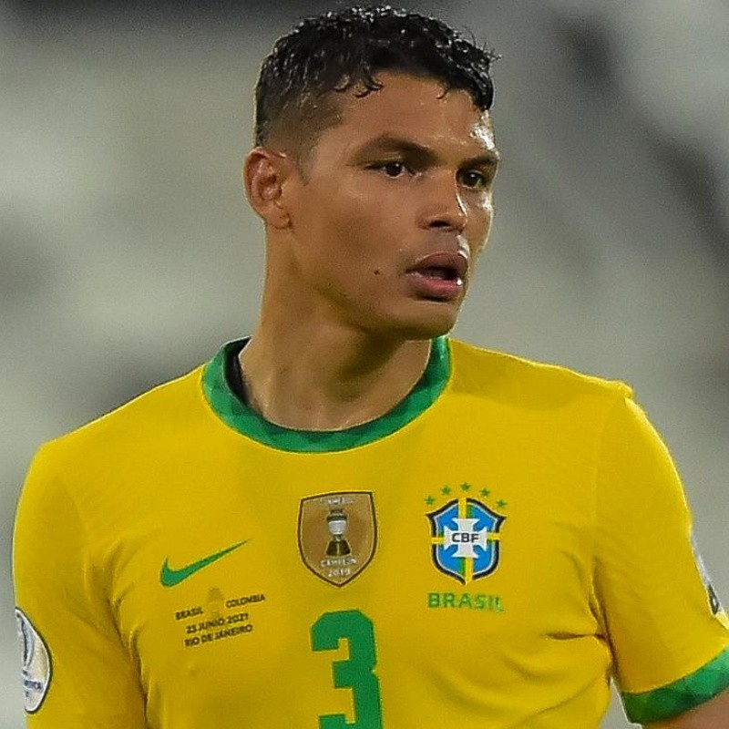 Sonho da torcida do Fluminense, Thiago Silva reforça permanência