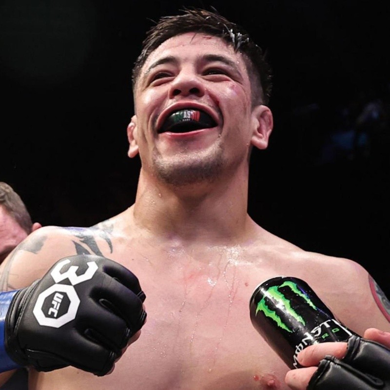 El emotivo mensaje que Brandon Moreno publicó en Instagram tras volver a coronarse campeón de UFC