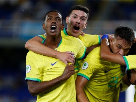 Invicto, Brasil garante vaga antecipada no hexagonal final do Sul-Americano Sub-20