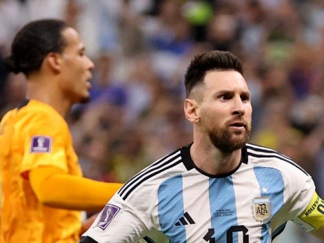“Que mira, bobo?"; Messi ganha uma espécie de 'Oscar' por razão inusitada
