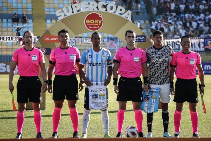 Fernando Véjar fue criticado en la Supercopa | Foto: Agencia Uno 