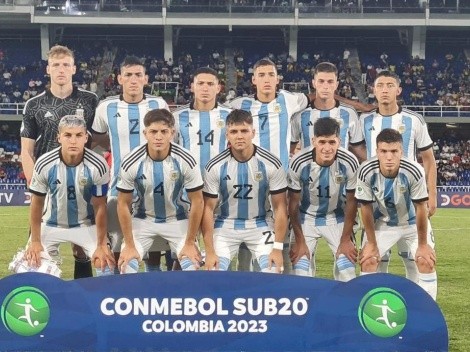 ¿Qué pasa si Argentina pierde con Perú por el Sudamericano Sub 20 de 2023?