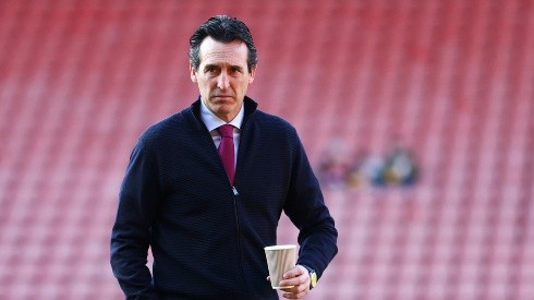 Unai Emery, entrenador de Aston Villa.