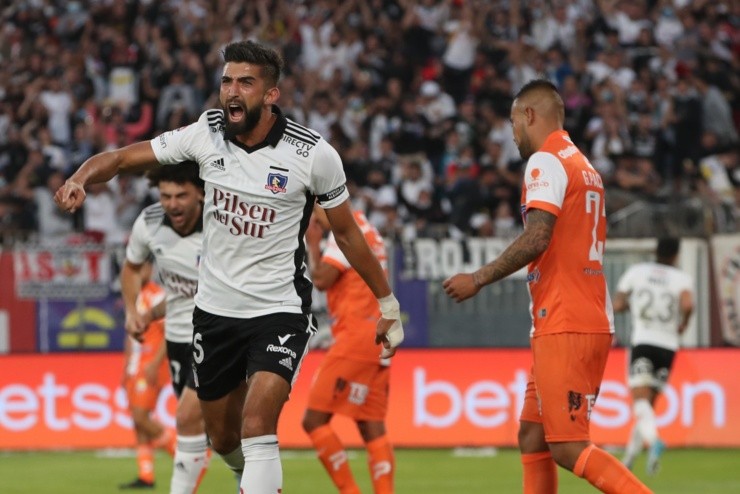 Emiliano Amor Colo Colo