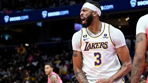 Anthony Davis está pronto a volver a jugar en Los Angeles Lakers.