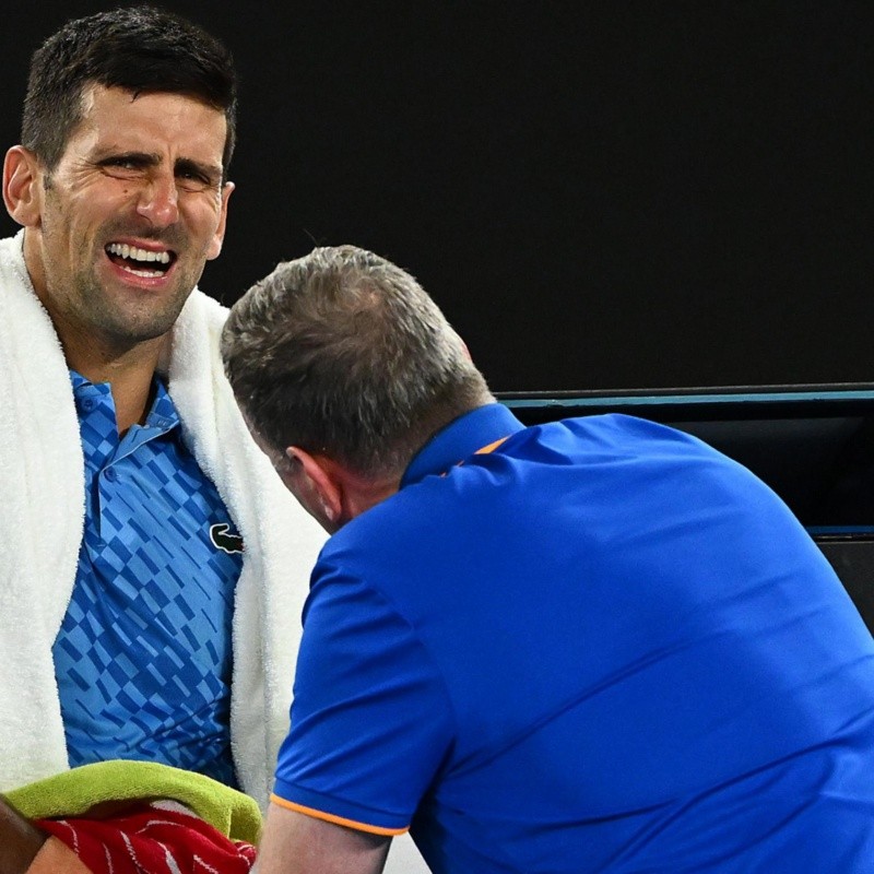 Novak Djokovic, contra Nadal: “Sólo se sospecha de mis lesiones, cuando otros se lesionan, son víctimas”