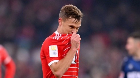 Kimmich rescató al Bayern.