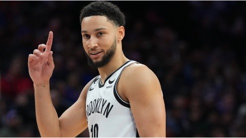Ben Simmons #10 of the Brooklyn Nets