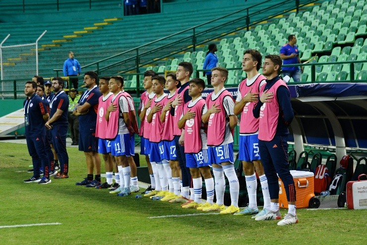 Selección Chilena Sub 20 Sudamericano