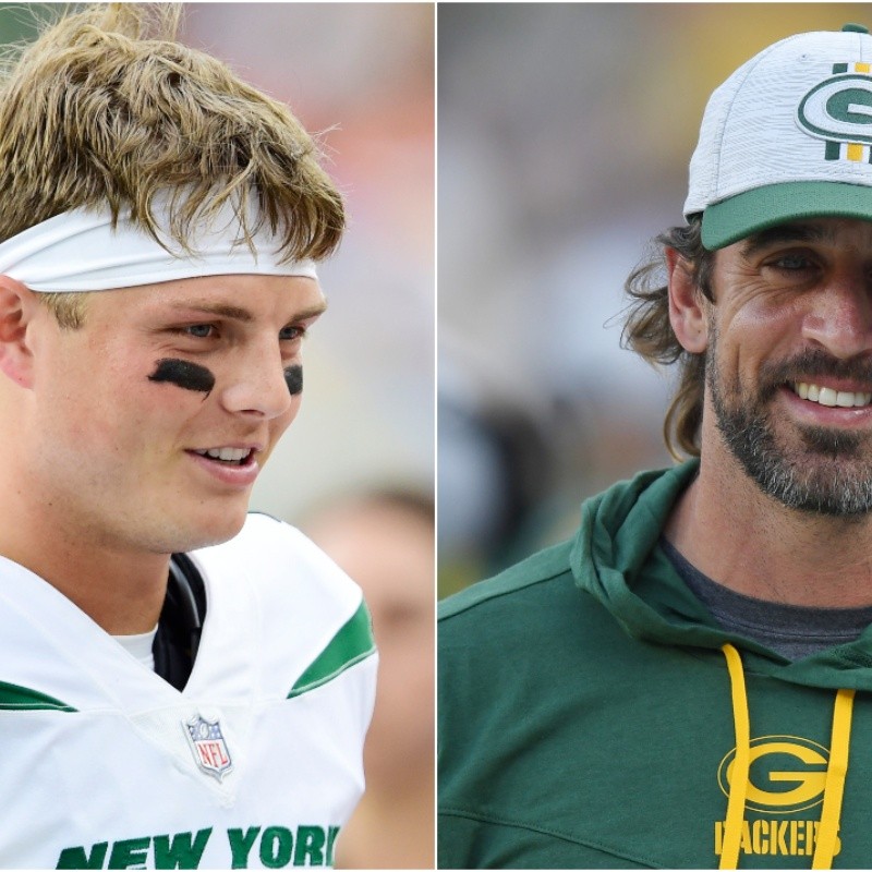 Zach Wilson brutally trolled with his NFL 'career on life support' as Jets  near trade for Aaron Rodgers