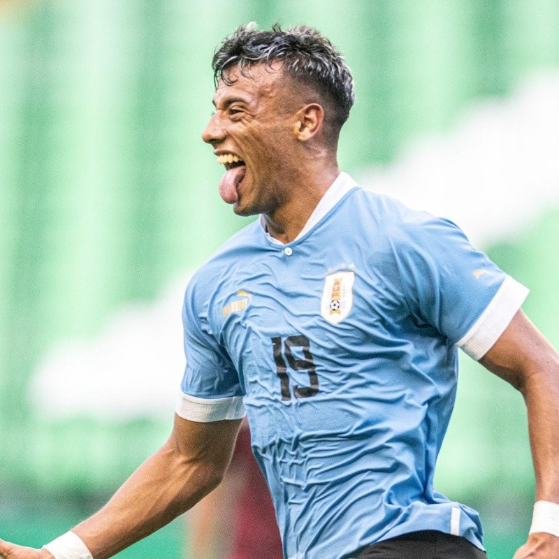 Uruguay dominó a Venezuela y continúa firme en el Sudamericano Sub 20