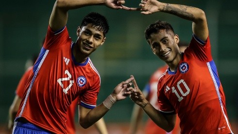 Lucas Assadi y Darío Osorio armaron la jugada de gol de Chile ante Bolivia
