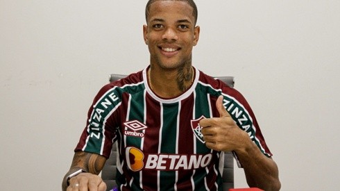 Caio Paulista, nova contratação do São Paulo - Foto: Lucas Merçon/Fluminense