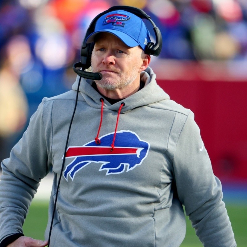 Bills HC Sean McDermott chats X's & O's, Josh Allen with “The 33rd