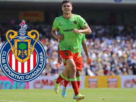 Los elogios de Alan Medina a Chivas