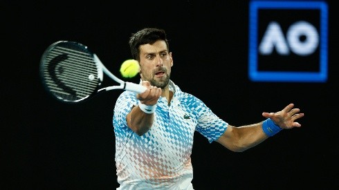 Novak Djokovic es uno de los cuatro semifinalistas de Australia