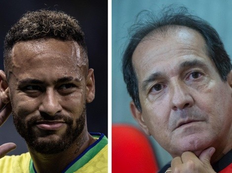 "Não concordo"; Muricy revela 'puxão de orelha' que deu em Neymar no Santos