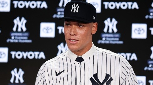 Aaron Judge, jardinero de New York Yankees