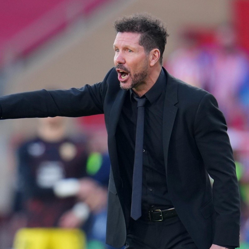 Simeone: "No debería haber prórroga"