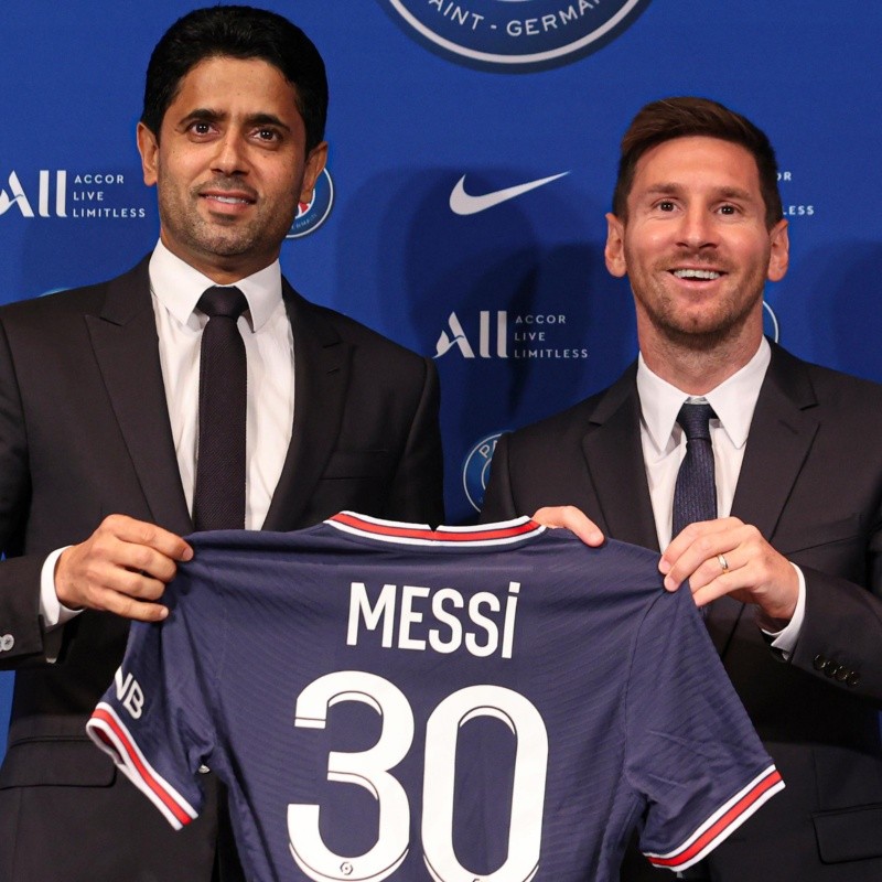 En Francia dudan de la renovación de Messi con PSG