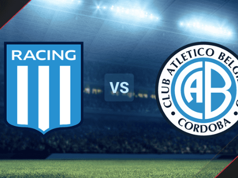 Racing vs Belgrano por la Liga Profesional: día, hora y TV
