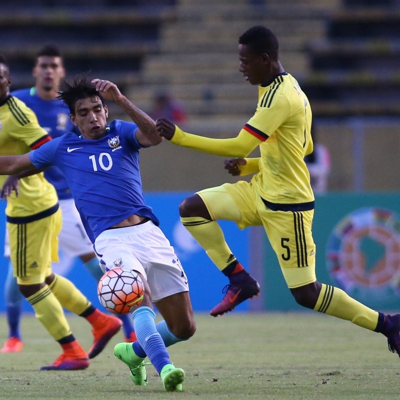 Brasil x Colômbia no Sul-americano sub-20: quando e onde assistir