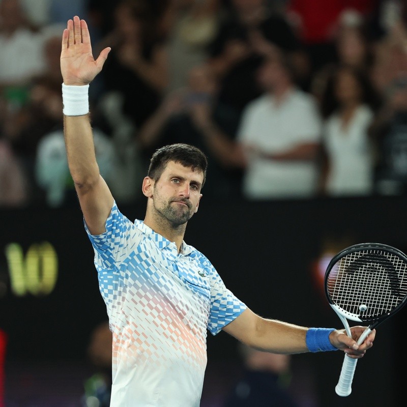 ¿Cuándo y dónde ver Novak Djokovic vs. Tommy Paul por las semifinales del Abierto de Australia 2023?