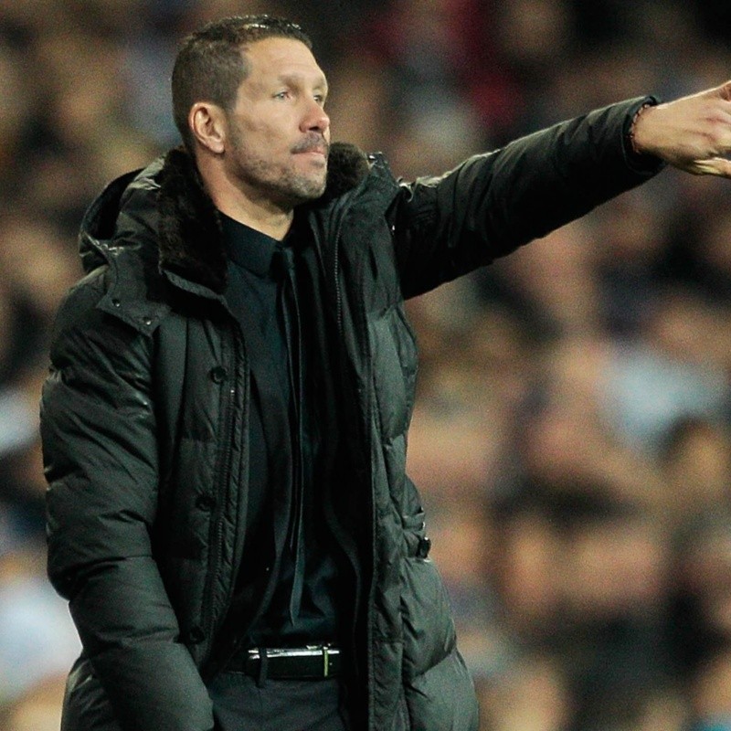 Simeone evaluó a su equipo en la previa de Derbi Madrileño