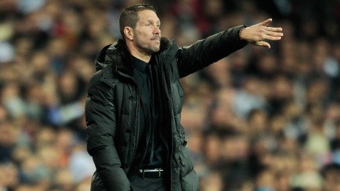 Diego Simeone visitará el Santiago Bernabéu este jueves 26 de enero.