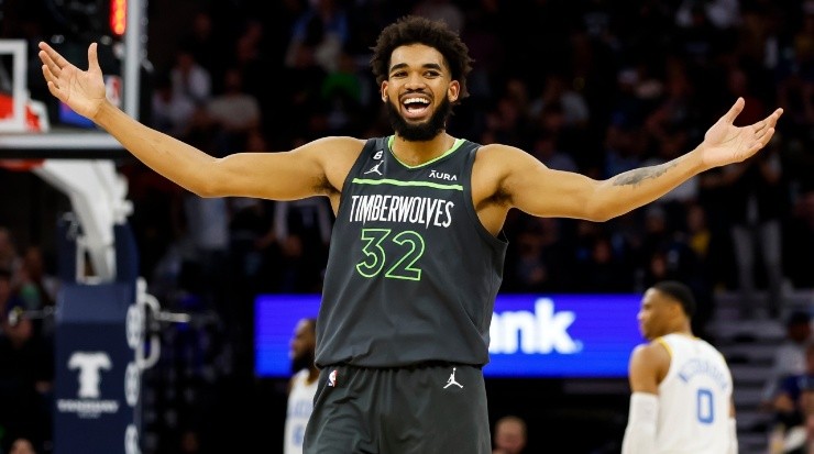 Karl-Anthony Towns — Getty Images