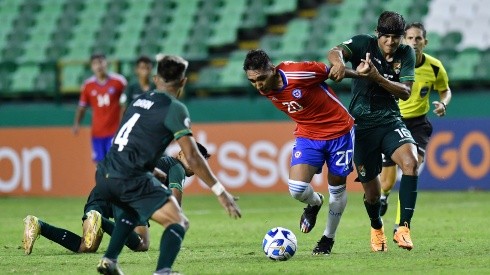 La Selección Chilena no muestra un gran nivel en el Sudamericano
