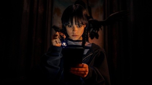 Diferente a Merlina: el cambio físico de Jenna Ortega para Scream 6.