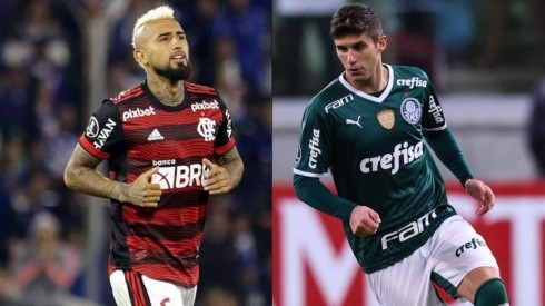 La Supercopa de Brasil será definida por el Flamengo y el Palmeiras.