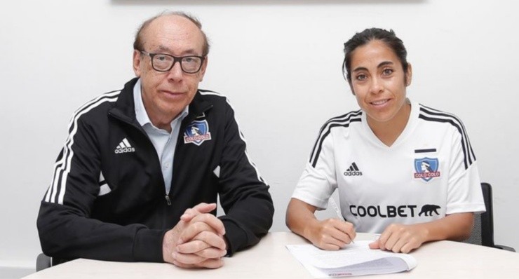 Colo Colo presentó hoy a López y Torrero | Foto: Colo Colo 