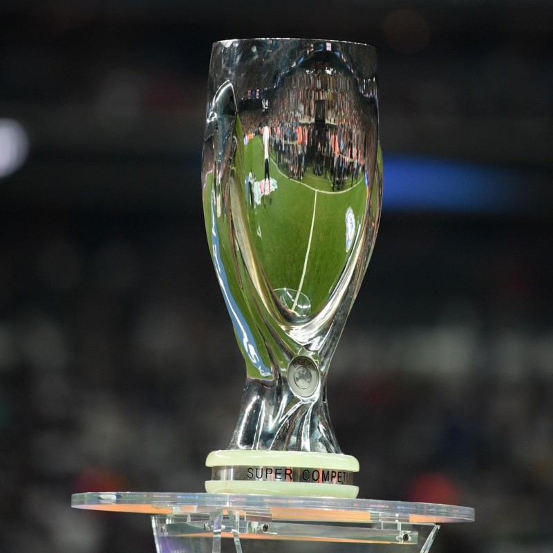 Oficial: la Supercopa de Europa cambia de sede