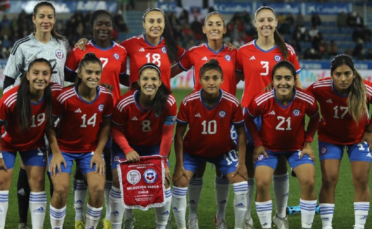 Repechaje al Mundial Femenino ¿Cuándo juega Chile y contra quién?