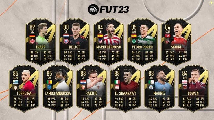 FIFA 23: Ya disponible el TOTW 13 con Mahrez y El Shaarawy