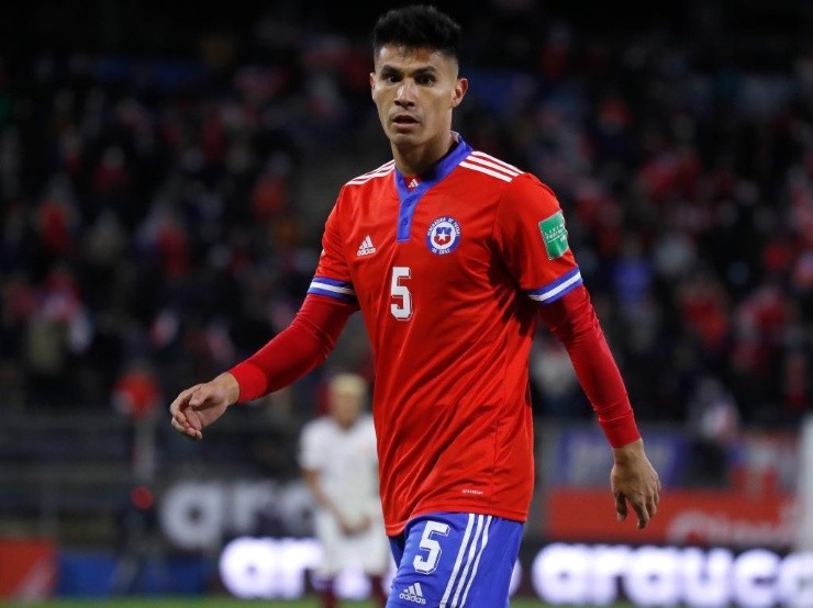 Galdames no piensa en retornar al fútbol chileno | Foto: La Roja 