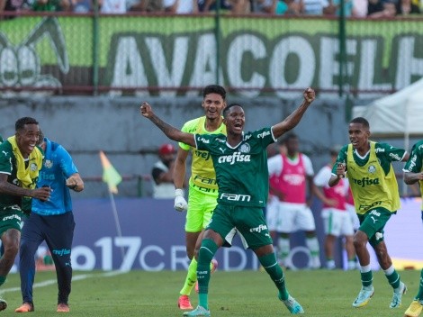 De forma dramática, Palmeiras marca no fim e é Bicampeão da Copinha