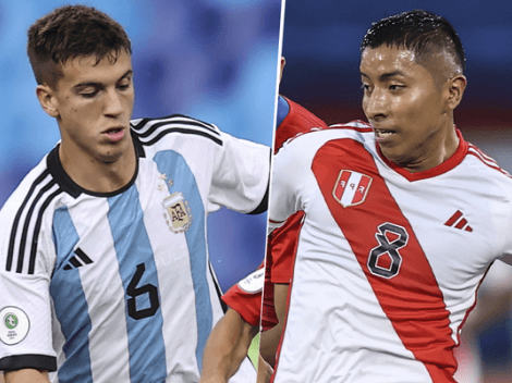 Argentina vs. Perú por el Sudamericano Sub-20 2023: Donde ver HOY EN VIVO y EN DIRECTO el partido