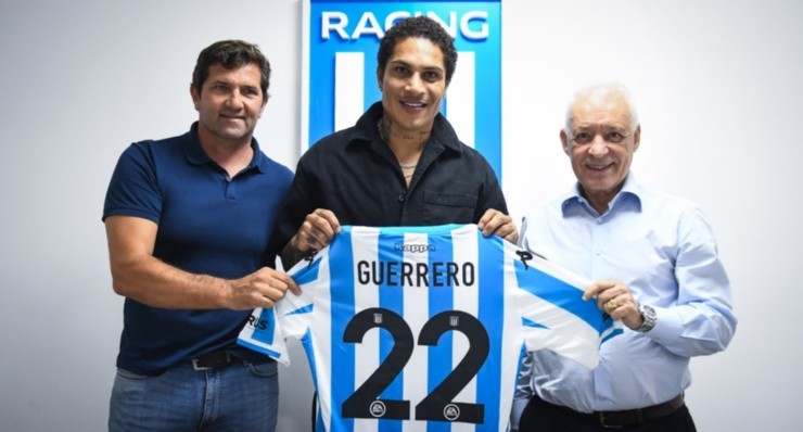 Paolo Guerrero Racing Club Paolo Guerrero Racing Club