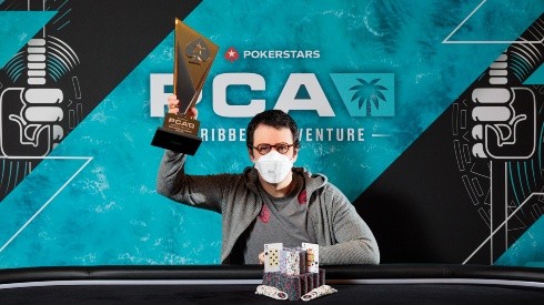 Isaac Haxton acabou levando um valioso título em Bahamas (Foto: Danny Maxwell/PokerStars)