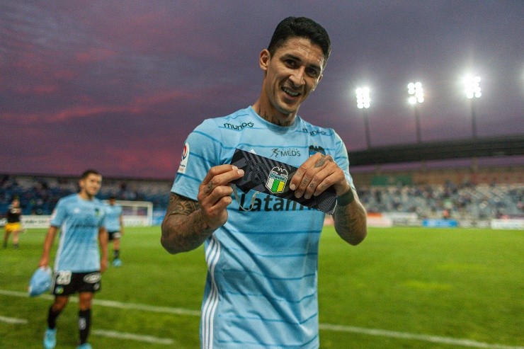 Hernández desafía a Colo Colo | Foto: Agencia Uno 