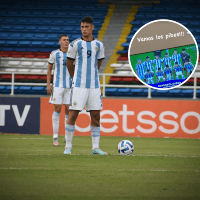 "Vamos los pibes": la historia de Di María alentando a la Sub 20 de Argentina
