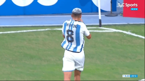 VIDEO | ¡Apareció el capitán! Gino Infantino rompió el cero y mantiene la ilusión para Argentina