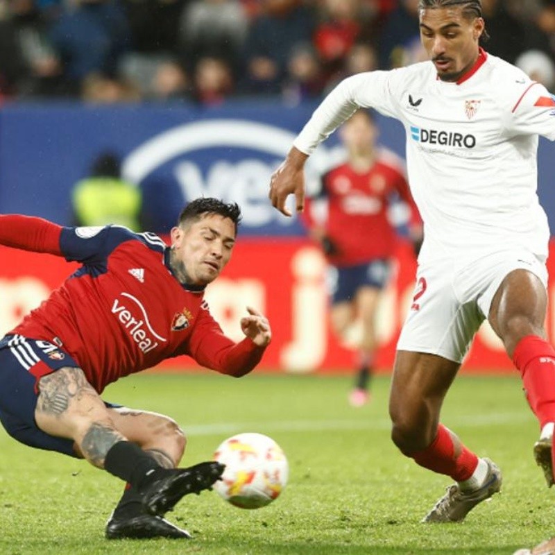 Osasuna dio el gran golpe al eliminar a Sevilla: Chimy Ávila aportó gol