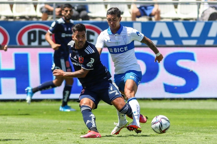 Gutiérrez es opción para llegar a la U | Foto: Agencia Uno 