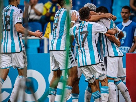Argentina le ganó por la mínima a Perú y sigue con vida en el Sudamericano Sub-20